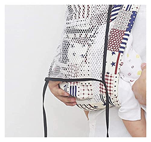 HXR kinderwagen 3 in 1 Baby Carrier Baby Rugzak Carrier Simple Baby Front Back Carrier Mesh Ademend Multifunctionele… - Image 5