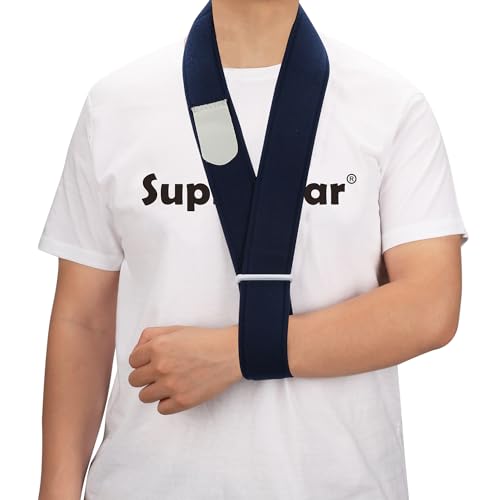supregear Arm Sling, Adjustable Collar and Cuff Sling,...