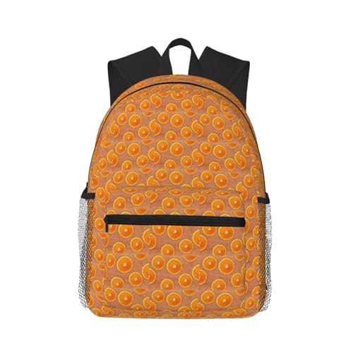 Sac à dos citrons et oranges unisexe pour le sport et les loisirs