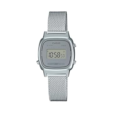 Relógio Casio Vintage Feminino La670wem-7df
