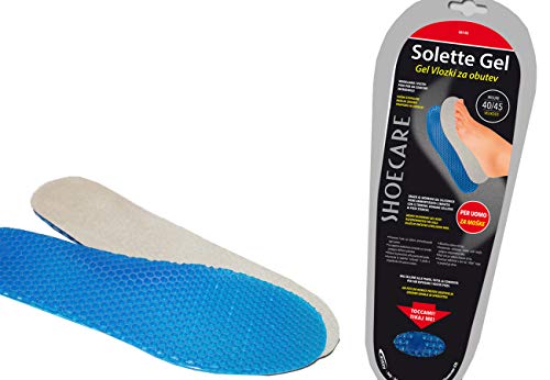 Soletta gel uomo