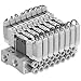 SMC SS0755-02C2C valve - s070 solenoid valve,3-port family s070 base mount (<m5) - manifold, 2-sta