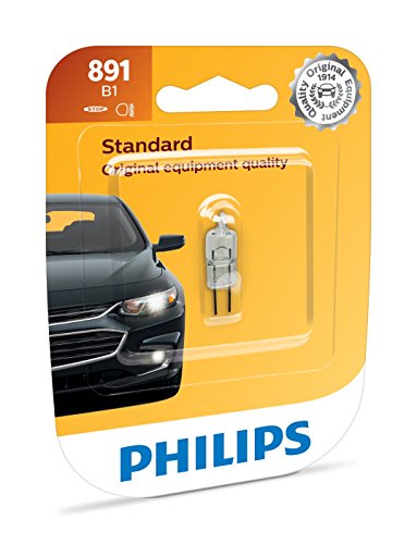 Philips 891 Standard Fog Bulb (Pack of 1)