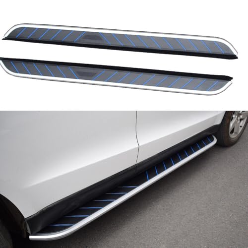 Estribos para Jaguar E-PACE 2017-2024 2 Piezas miniatura 1