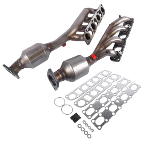 Convertidores catalíticos para solucionar fallo de motor en Pathfinder 5