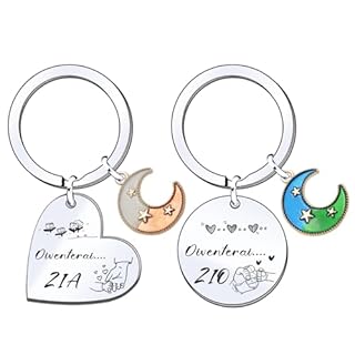 FGHJK Regalo Zia e Zio Portachiavi Zia e Zio Idee Regalo per Gli Zii Idee Regalo per Zia e Zio Regalo di Compleanno per Zia Regalo di Natale per Zia Zio (1)