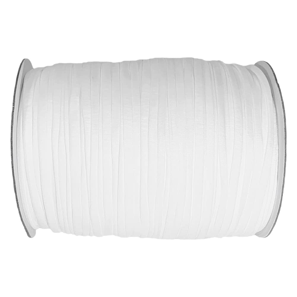 Elastico Da Cucito 10m X 1.5cm - Nero Per Vestiti E DIY