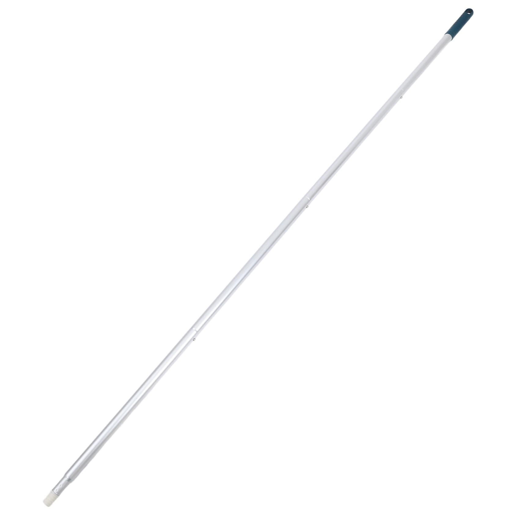 Ciieeo 1Set Extension Rod Detachable Stainless Steel Mop Handle for Replacement Compatible with Various Broom Heads and Easy to Install for Efficient