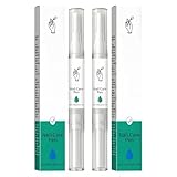 Nagelpilz Stift Original -Nagelpilz-Behandlungsstift, geeignet für Finger- und Zehennägel, zieht Serum schnell ein, präziser Applikator (2 Stück)
