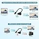 HDMI Splitter Adapter Monitore 2 in 1 out Stecker 1080P HDMI Dual-Ausgang Verteiler 30cm Doppelstecker Anschluss Kabel für Projektor HDTV LED Adaptateur répartiteur 1080p mâle vers Double-Hdmi
