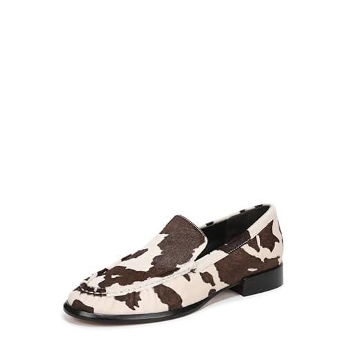 Botte Vince Femme Sibelle en cuir noir, chaussure tendance montante pour femme