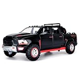 Pickup Truck Toys for Boy Age 4-7 Diecast Metal Model Trucks Open Door Pull Back Toy Cars with Lights and Sound for Kids 3-8 Years