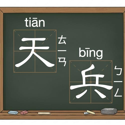 EP08.5 來聊聊本週一字：天兵