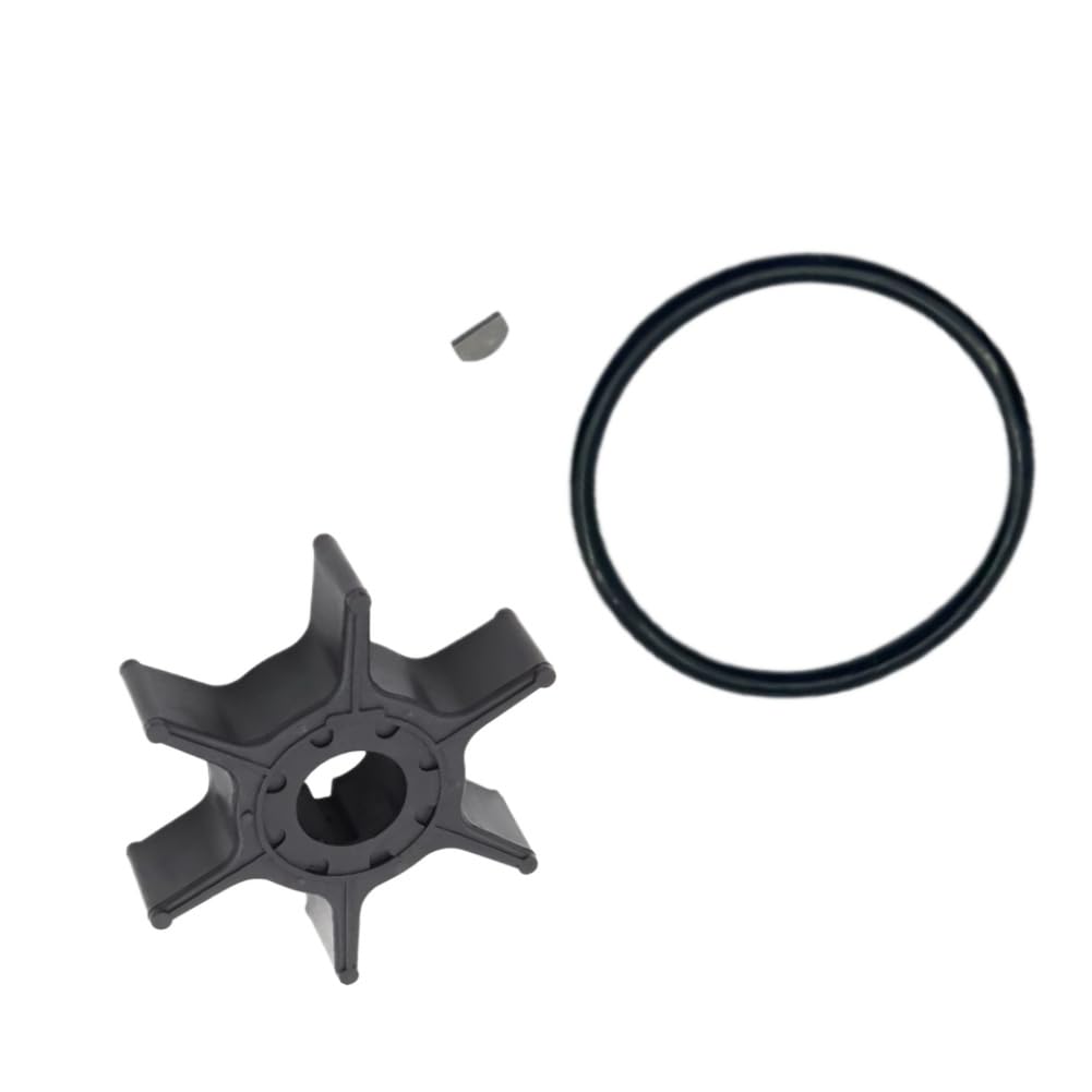 Kit di sostituzione della pompa dell'acqua con girante compatibile con motore fuoribordo 9.9HP 13.5HP 15HP Sostituzione per girante 63V-44352-01 18-3040
