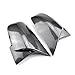 Door Rearview Mirror Cover Cap Compatible with BMW F20 F21 F22 F23 F87 F30 F31 F34 F32 F33 F36 X1 E84,Side Mirror Covers Trim Replacement(Carbon Fiber)