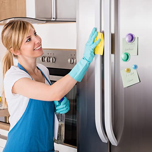 Abaokai 100 Pieces Whiteboard Magnets Round Magnets Mini Fridge Magnet For Home Schools Offices, Assorted Colors (2 Cm) #TOP2