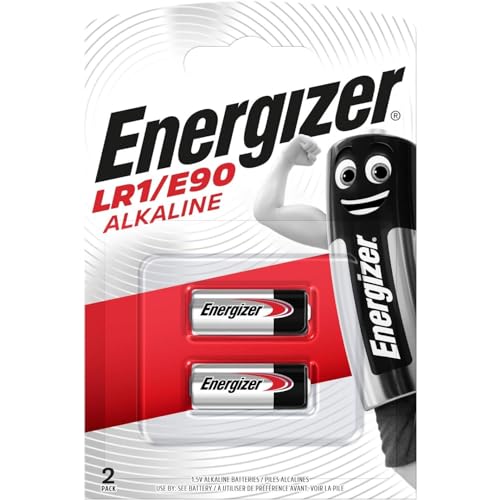 AMK® Energizer LR1 E90 N 910A MN9100 Alkaline Battery Batteries 1.5V Pack of 2 Security Remote