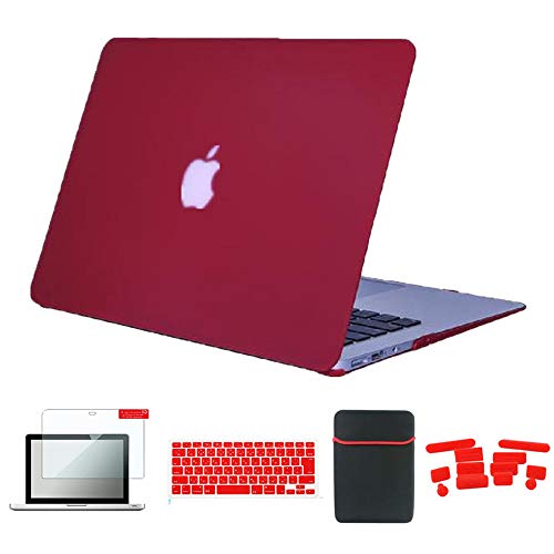 Se7enline �݊��i MacBook Air 13 �C���` �N���A�E�����n�[�h�P�[�X�{���{�� �L�[�{�[�h�J�o�[�iJIS�z��j���K�ȐG�� MacBook Air 13 �C���` �Ή����f���F[MacBook Air A1466/A1369]���C���J���[