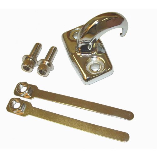 Rugged Ridge | Tow Hook, Rear, Chrome | 11303.02 | Fits 1997-2006 Jeep Wrangler TJ