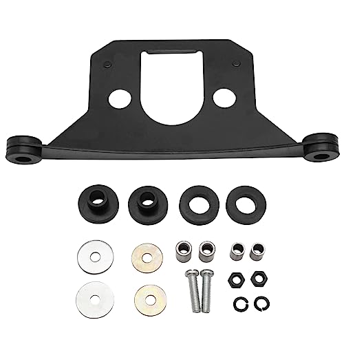 Soporte de luz trasera para Yamaha Banshee 350, accesorios de montaje Grizzly 125 3