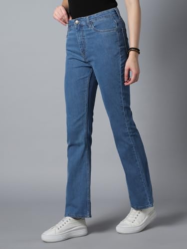 Image of HIGH Star Women's Bootcut Fit Mid Rise Jeans