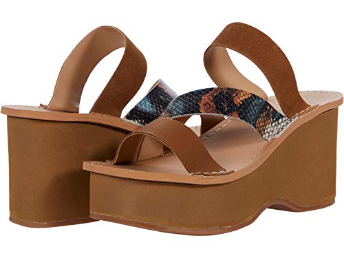 Sandale cale Lucky Brand Mimya finitions artisanales en cuir souple