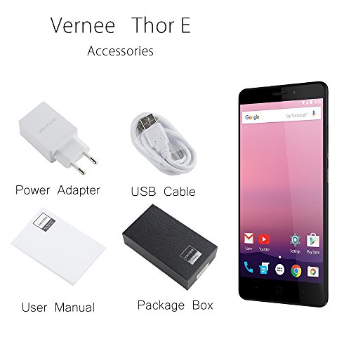 Vernee Thor e Smartphone 4G Android 7.0 (MT6753