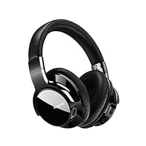 AUSDOM Bluetooth Kopfhörer Over-Ear, ANC8 Kopfhörer mit Aktiver Geräuschunterdrückung und Mikrofon, Faltbarer Kabelloser…