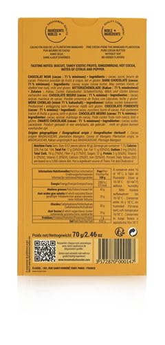 Michel Cluizel Mangaro Dark Chocolate Bar