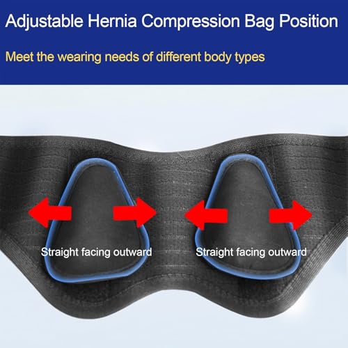 Faja para Hernia Inguinal Bilateral Mediana miniatura 4