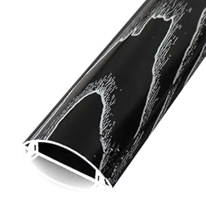 Goozhi GOOZHI Halbrunder Kabelkanal 2er-Set