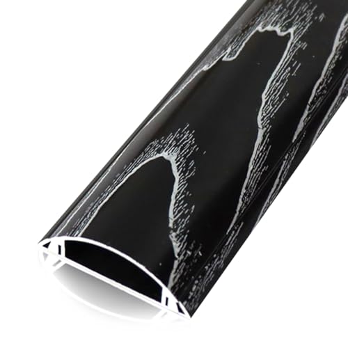 Goozhi GOOZHI Halbrunder Kabelkanal 2er-Set