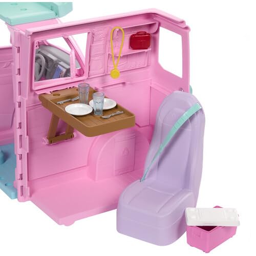 Barbie Dream Land Road Trip Camper Vehicle zestaw do zabawy
