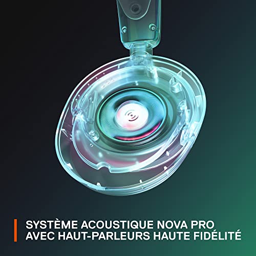 Casque audio avec son spatial à 360 SteelSeries Arctis Nova 1X - 3