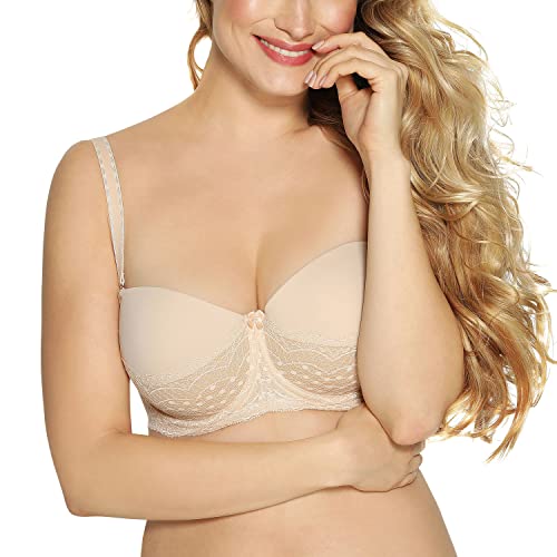 Soutien-gorge rembourré Gaia 943 Cynthia galbant pour un décolleté invisible
