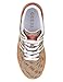 Guess Women's Inart Sneaker, Medium Brown 212, 7.5
