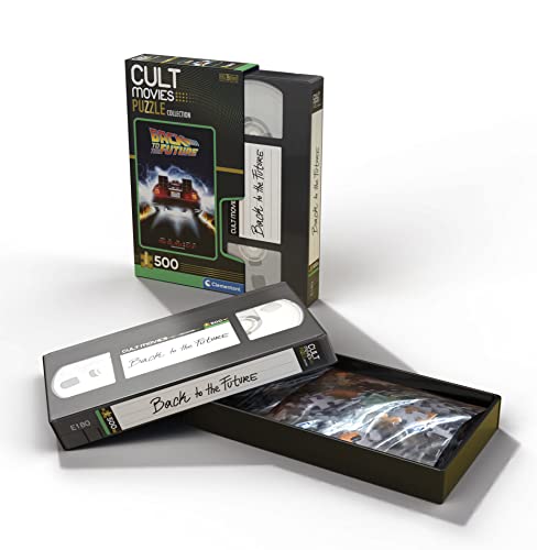 Clementoni - Cult Movies Back to The Future Puzzle - 500 Teile – Ansicht 3