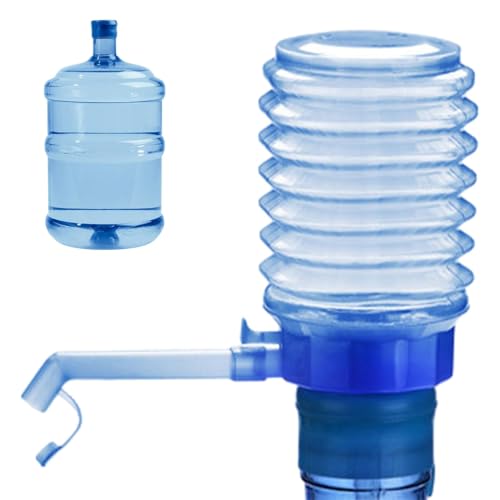 Dispensador de agua manual, bomba de botella de agua portátil - Dispensador de agua manual para botella de agua potable,Bomba de agua manual fácil de usar para días de playa, picnics, barbacoas y even