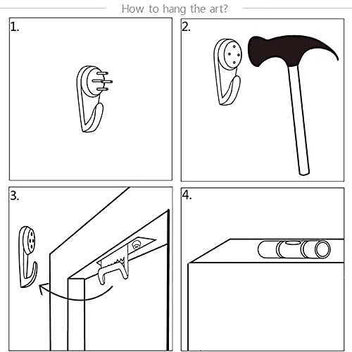 Ryounoart 3 Piece Ballet Canvas Wall Art Ballerina Painting Picture Elegant Dancing Girl Art Prints For Bedroom Ready To Hang #TOP6