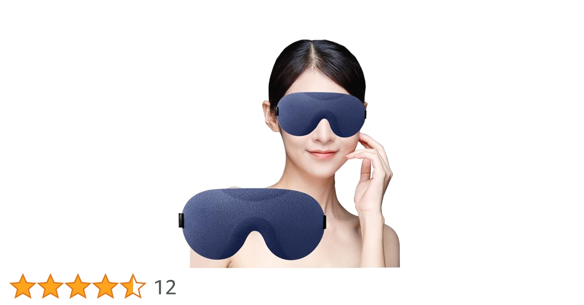 Amazon.co.jp: JAWUTU アイマスク 睡眠用 3D立体型 圧迫感なし