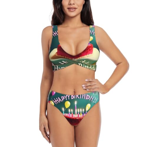 Bikini croisé élégant pour vos journées de détente à la plage ou piscine