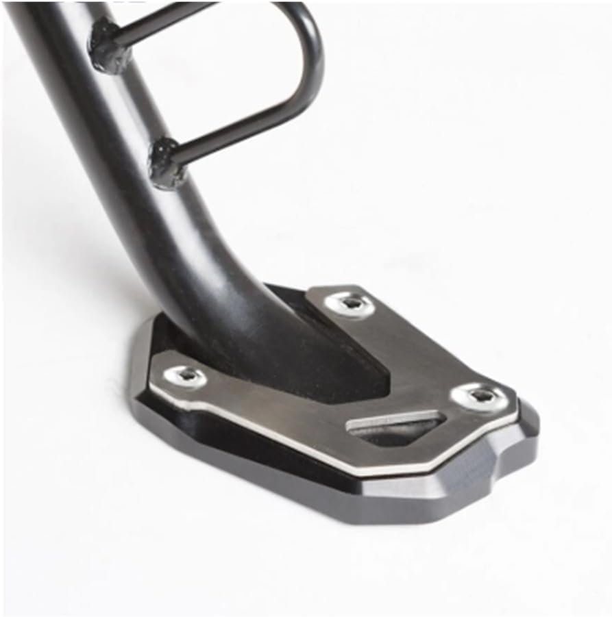 motorcycle Foot Plate Pad For S&uzuki V-Strom 1000XT VStrom 1000 2014-2019 2015 2016 2017 Aluminum Motorcycle Accessories Kickstand Side Stand Enlarger