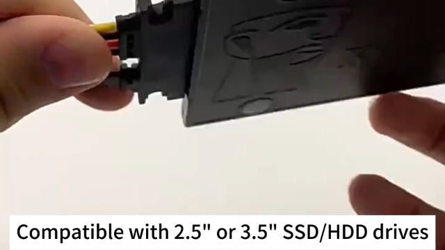 Cavo Di Prolunga SATA 22 Pin Maschio-femmina, Comodo Per Collegare Hard Disk O SSD, Cavo Dati + Alimentazione SATA 3 - Foto 2