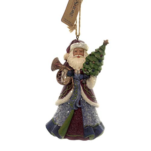 Heartwood Creek by Jim Shore Hanging Ornament, Multi-Colour Colour, One Size, Multi Color