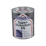 Südwest Super-Dickschutz EG Eisenglimmer 0,75 Liter DB 703 Dunkelgrau