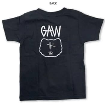 マンウィズ　ケモ〜イ Tシャツ 　ブラックL マンウィズ ケモ〜イ Tシャツ ブラックL - メルカリ