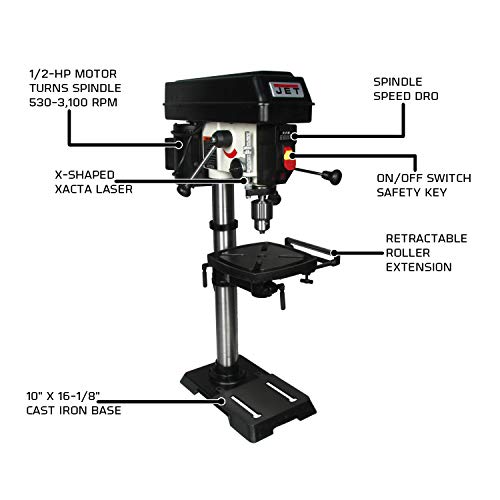Jet 716000 JWDP-12 Drill Press