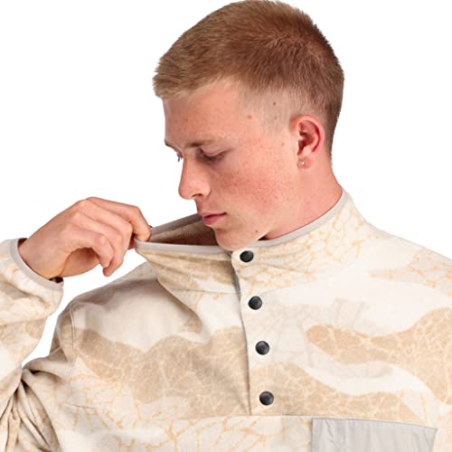 Image of Spyder Men's Spyder Snap Lounge Pullover