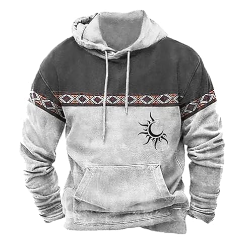 Sweat à capuche zippé en cachemire homme veste chaude premium bleu