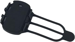 MNTT Capa protetora para sensor de bicicleta, sensor de velocidade de cadência para bicicleta Garmin com sensor de velocidade de bicicleta, capa protetora com sensor de cadência
